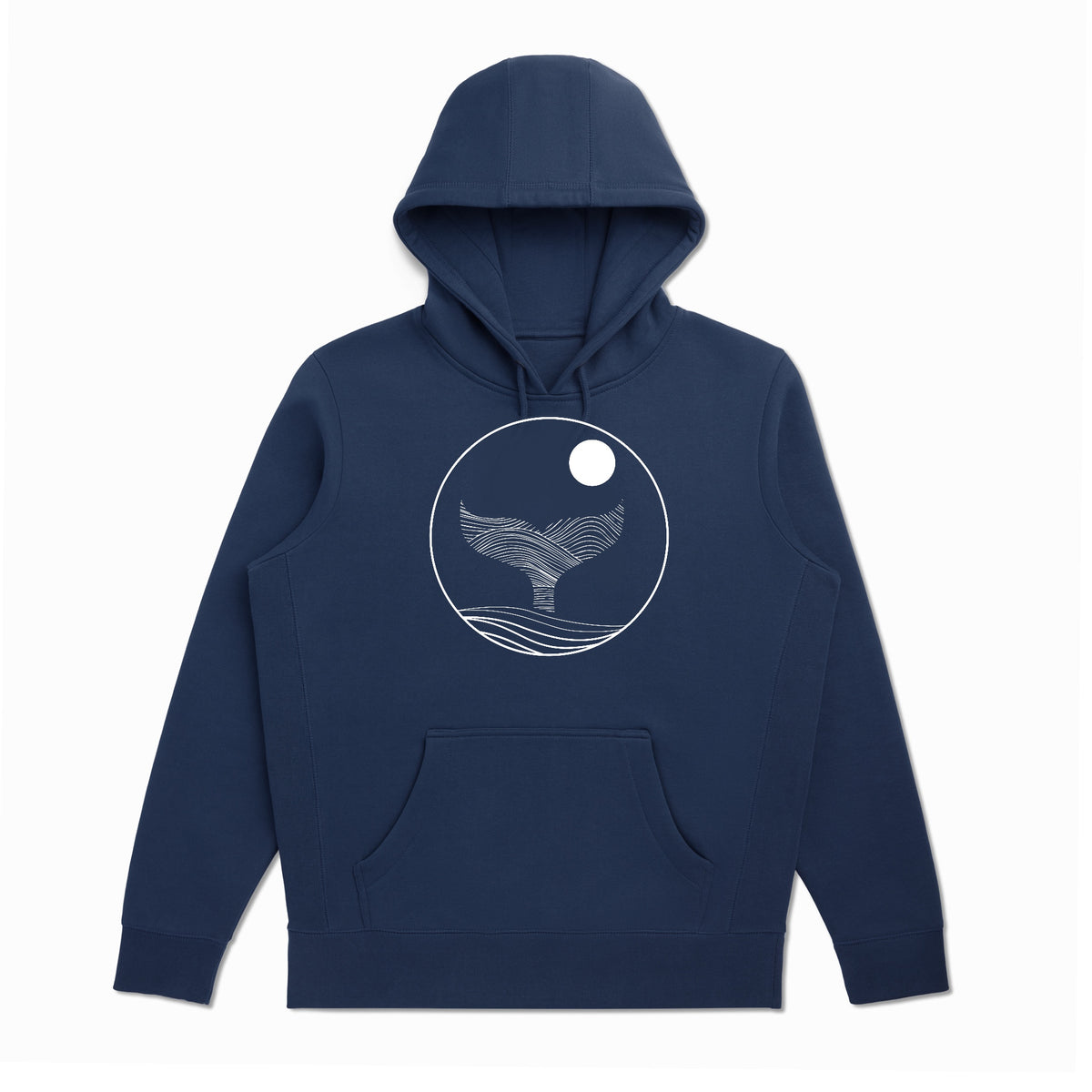 The WHALE Hoodie Sweatshirt