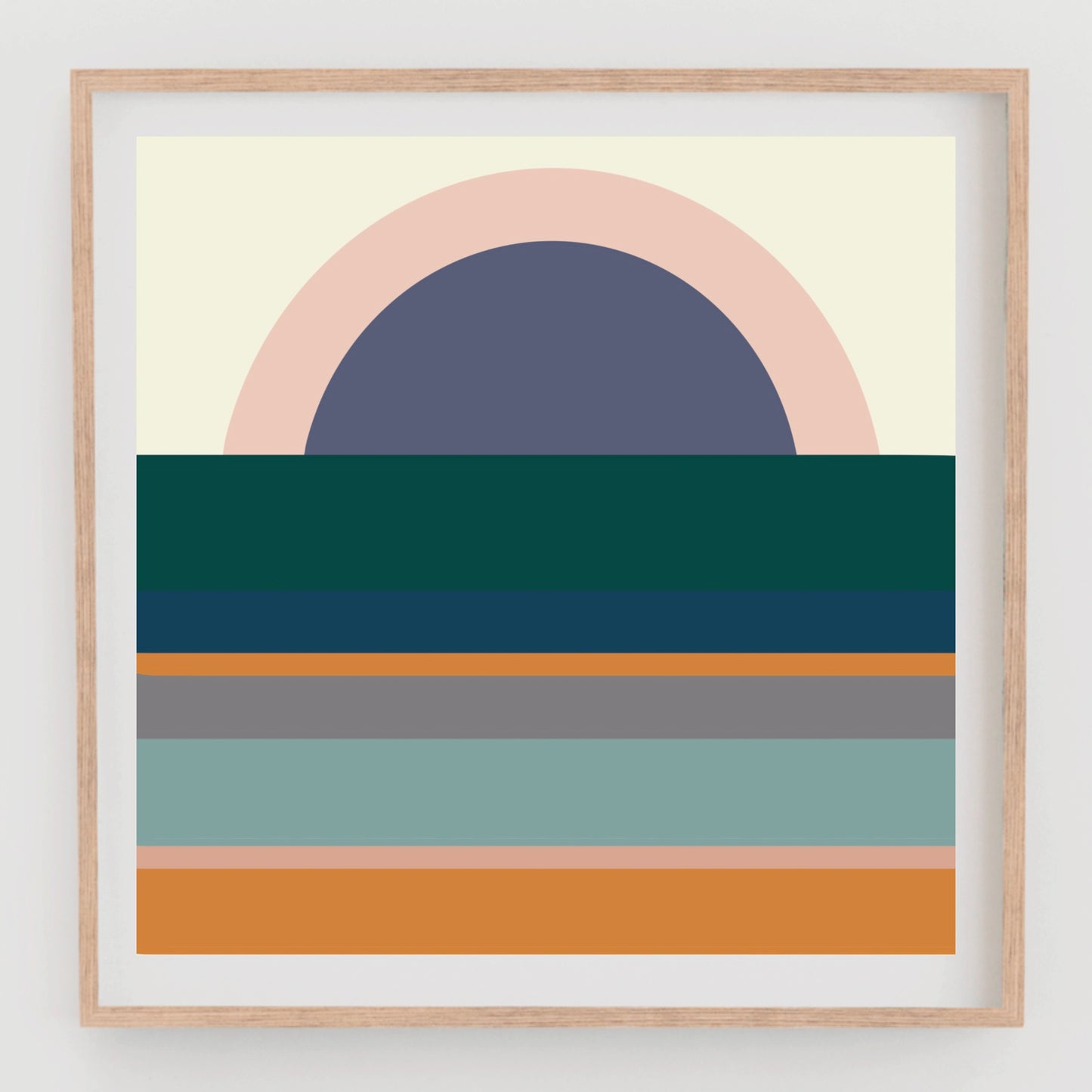 April Waters 12” x 12” Art Print