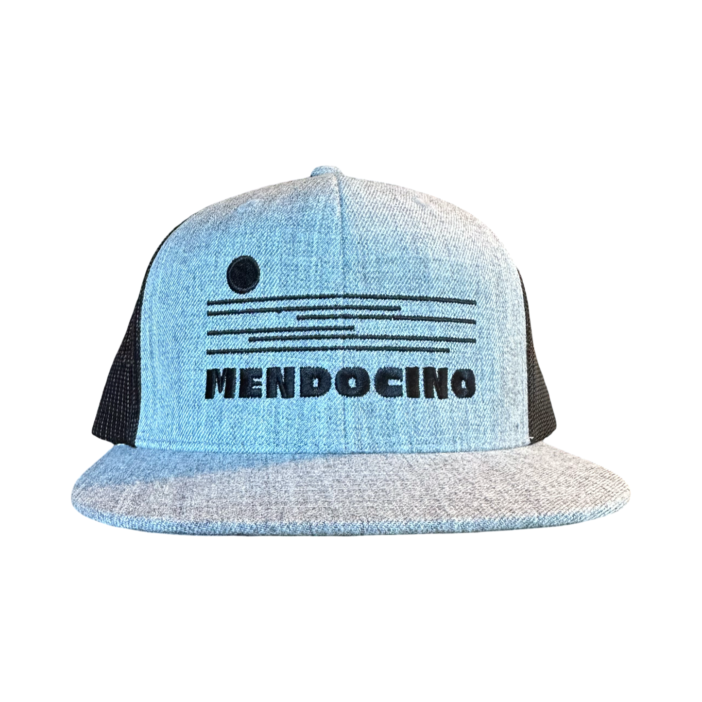 The MENDOCENTRIC Trucker Hat // Heather Grey