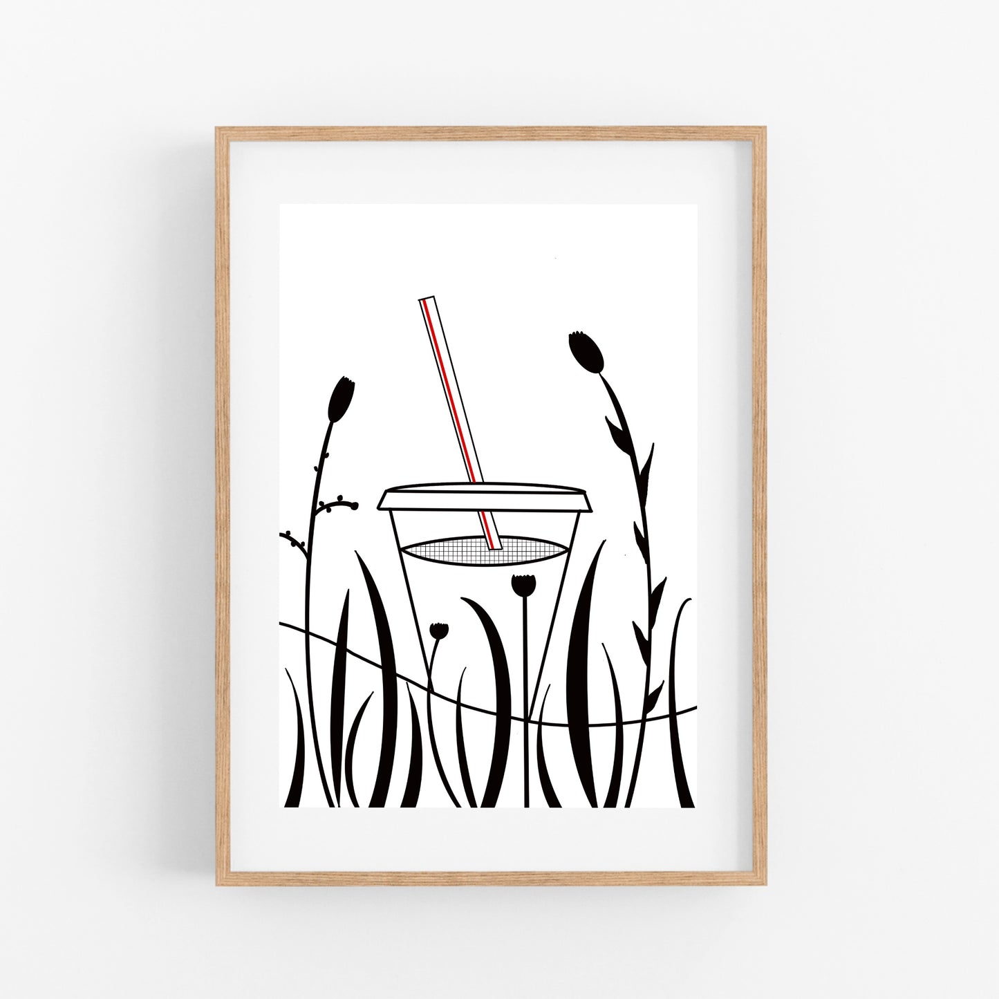 The Slushie // Red // Limited Edition Screen Print