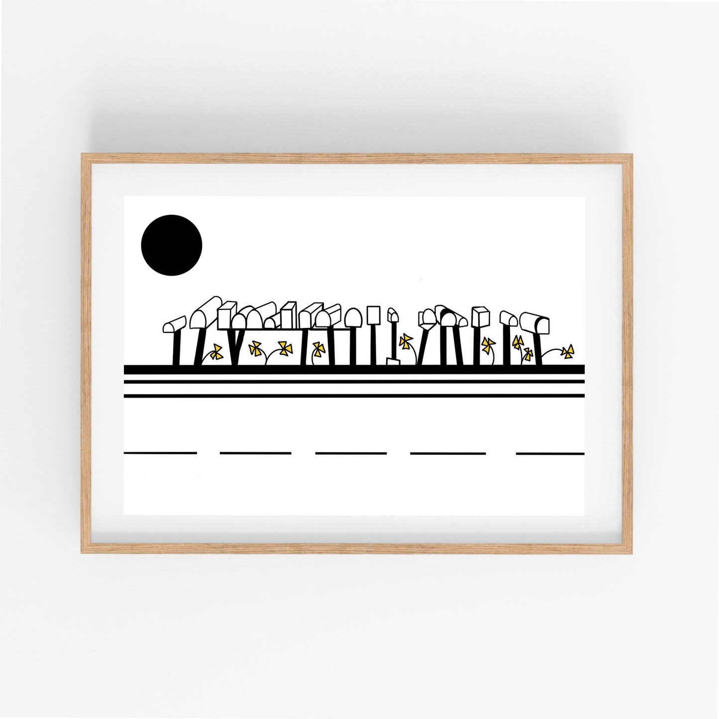 The Daffodils // Bright Yellow // Limited Edition Screen Print