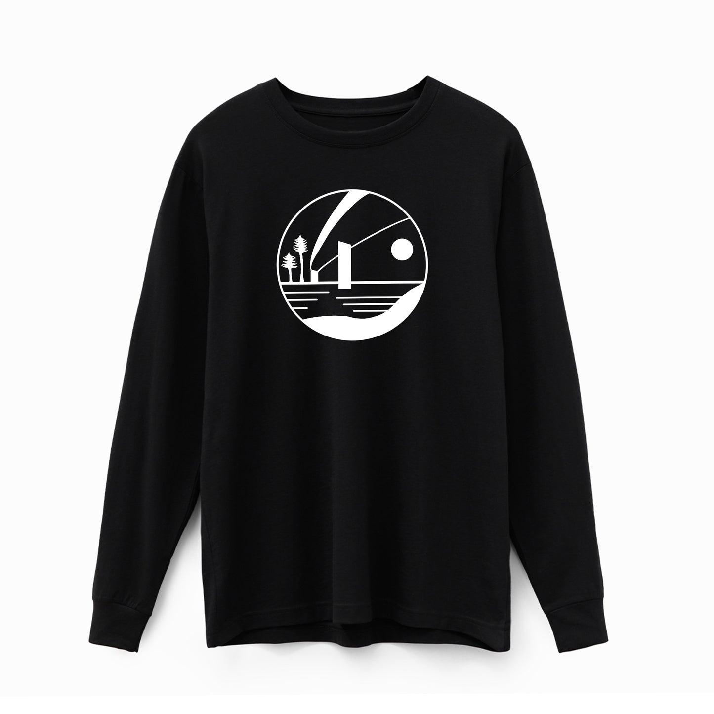 The BIG RIVER Long Sleeve Tee