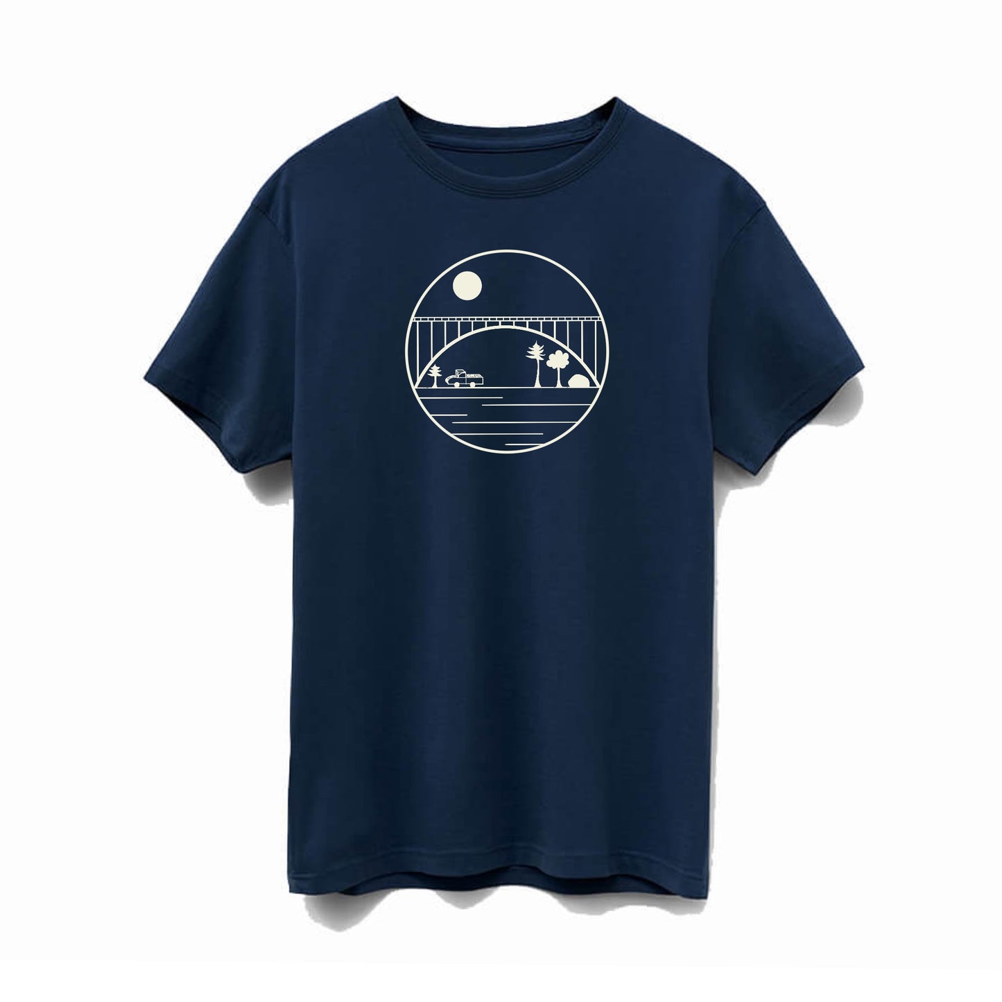 The RUSSIAN GULCH Tee