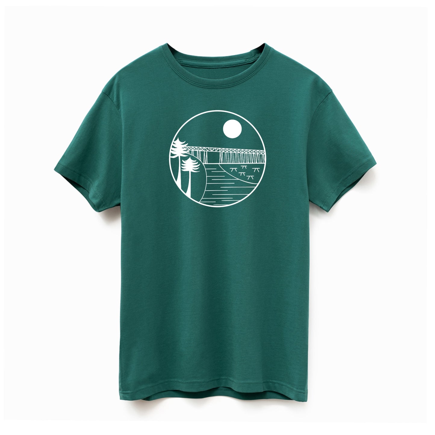 The ALBION BRIDGE Tee