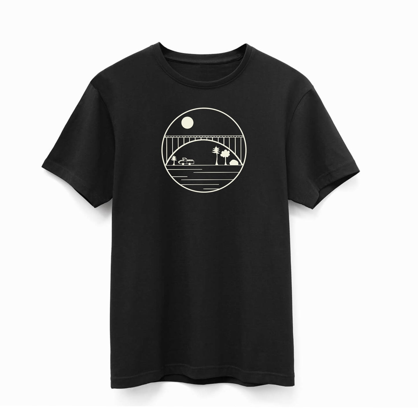 The RUSSIAN GULCH Tee