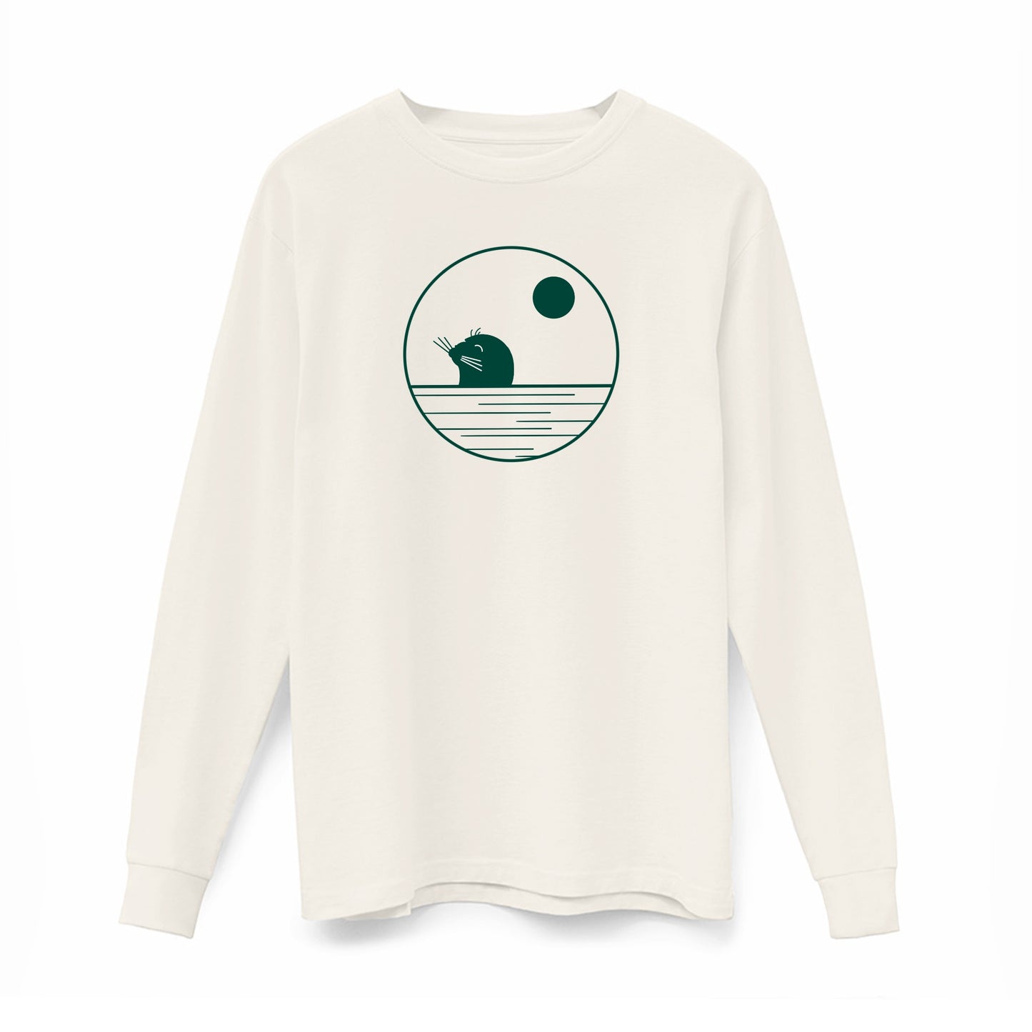 The SEA LION Long Sleeve Tee