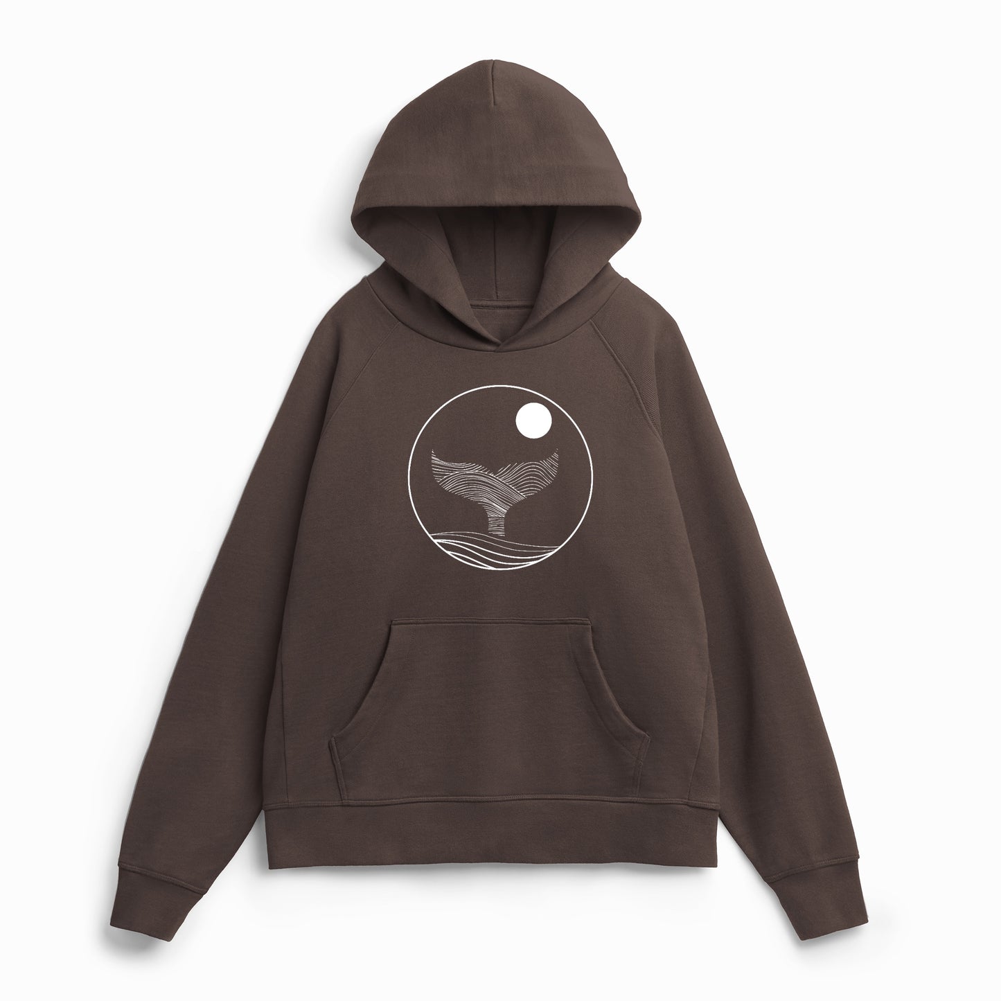 The WHALE Hoodie Sweatshirt