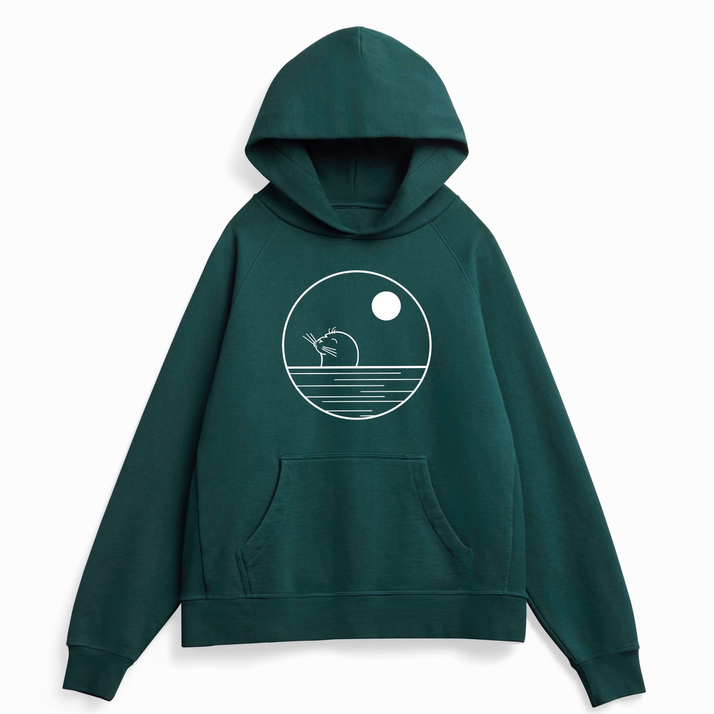 The SEA LION Hoodie Sweatshirt