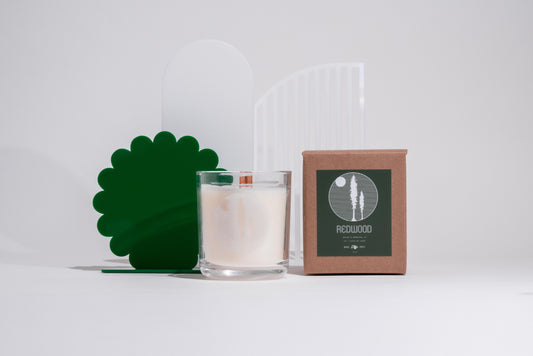 The REDWOOD Candle