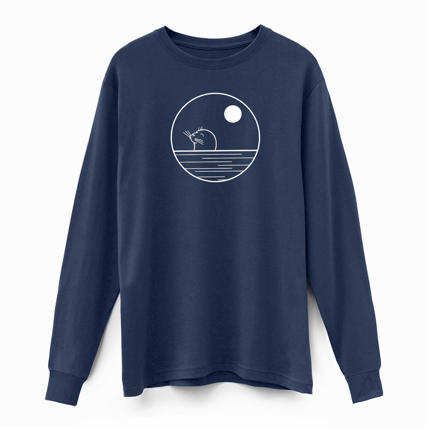 The SEA LION Long Sleeve Tee