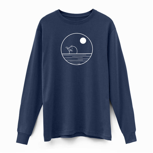 The SEA LION Long Sleeve Tee