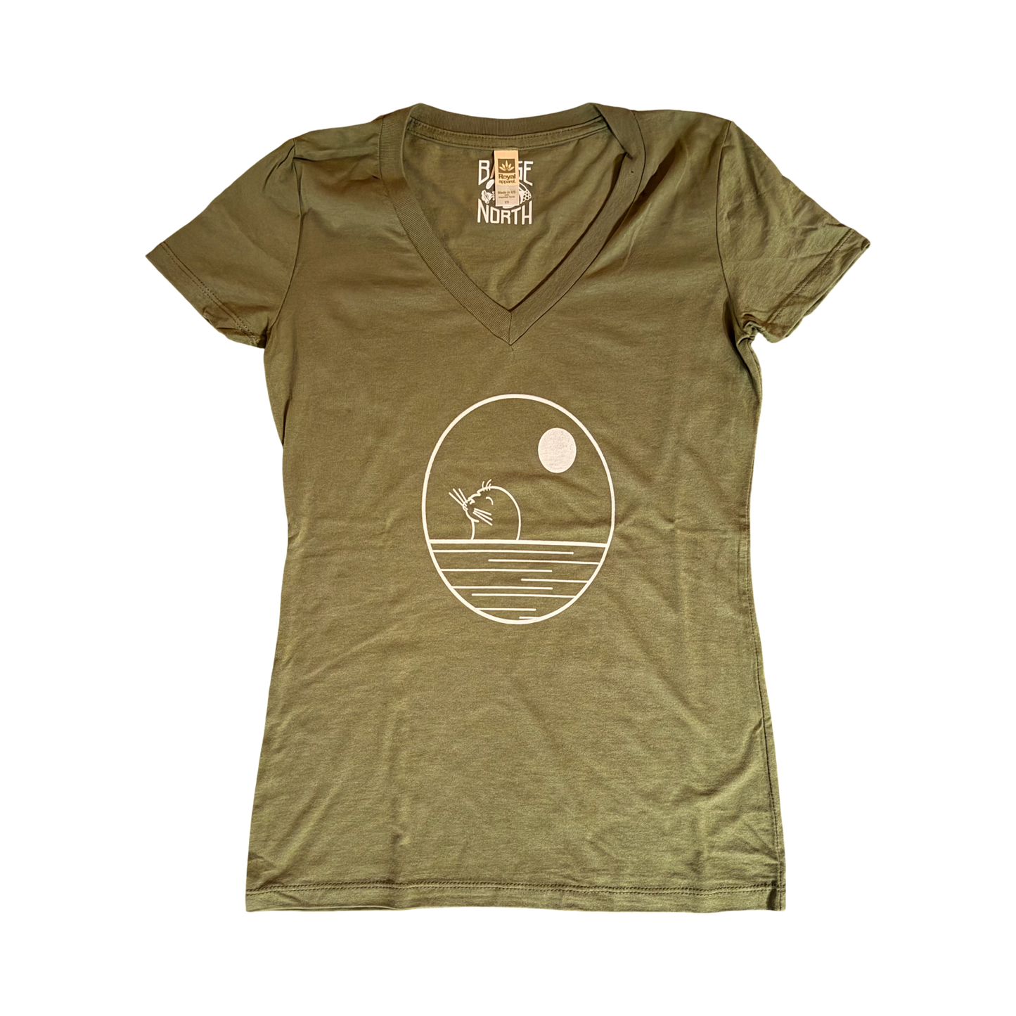 The SEA LION V-Neck Tee
