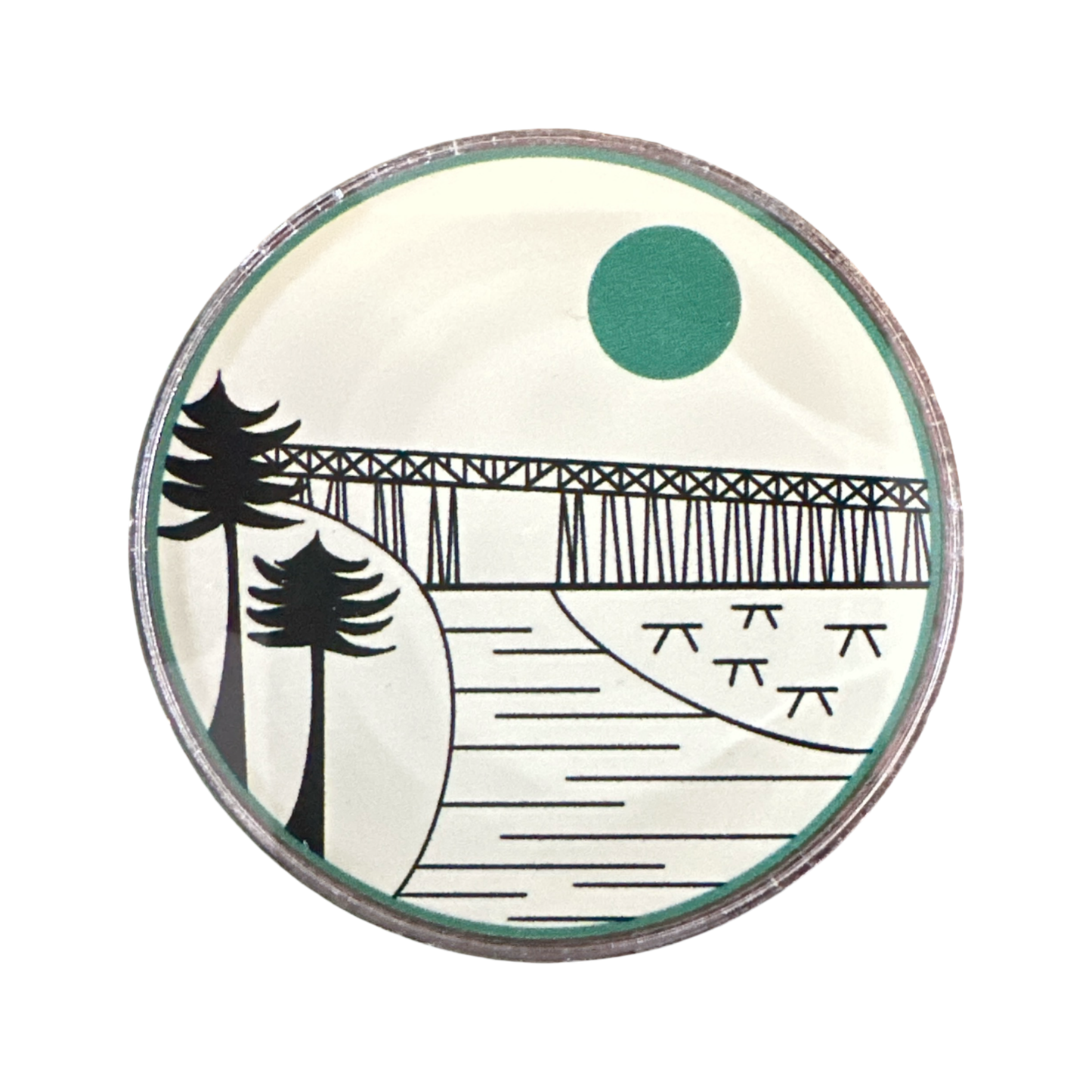 The ALBION BRIDGE Magnet