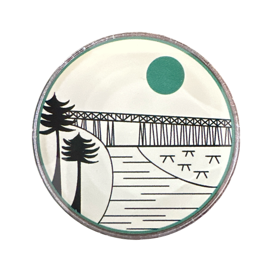 The ALBION BRIDGE Magnet