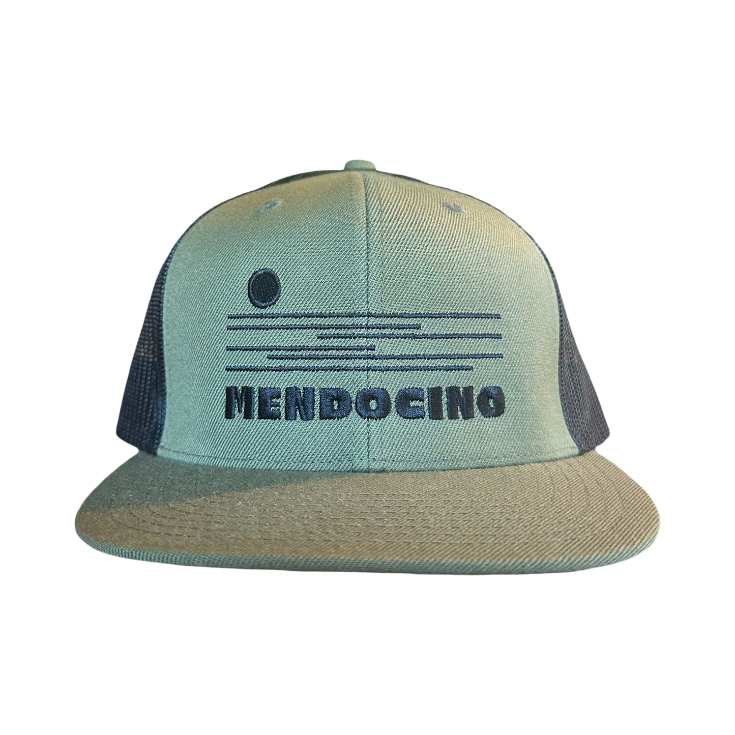 The MENDOCENTRIC Trucker Hat // Olive