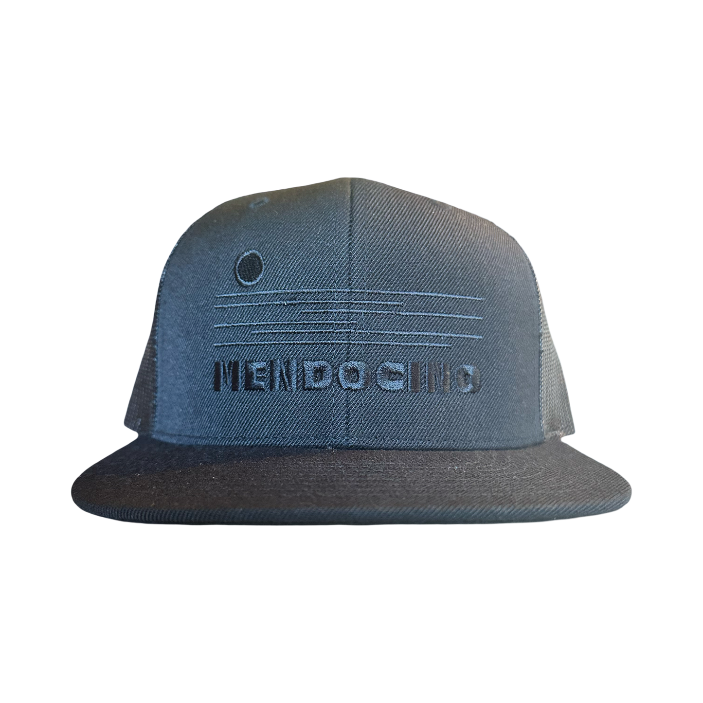 The MENDOCENTRIC Trucker Hat // Black