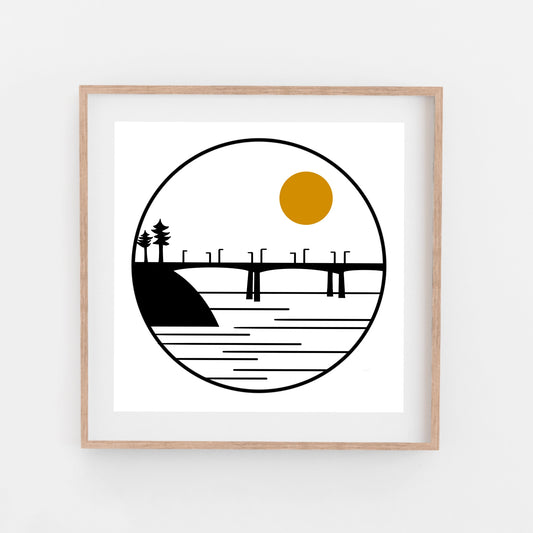 The NOYO // Hand Pulled Screen Print