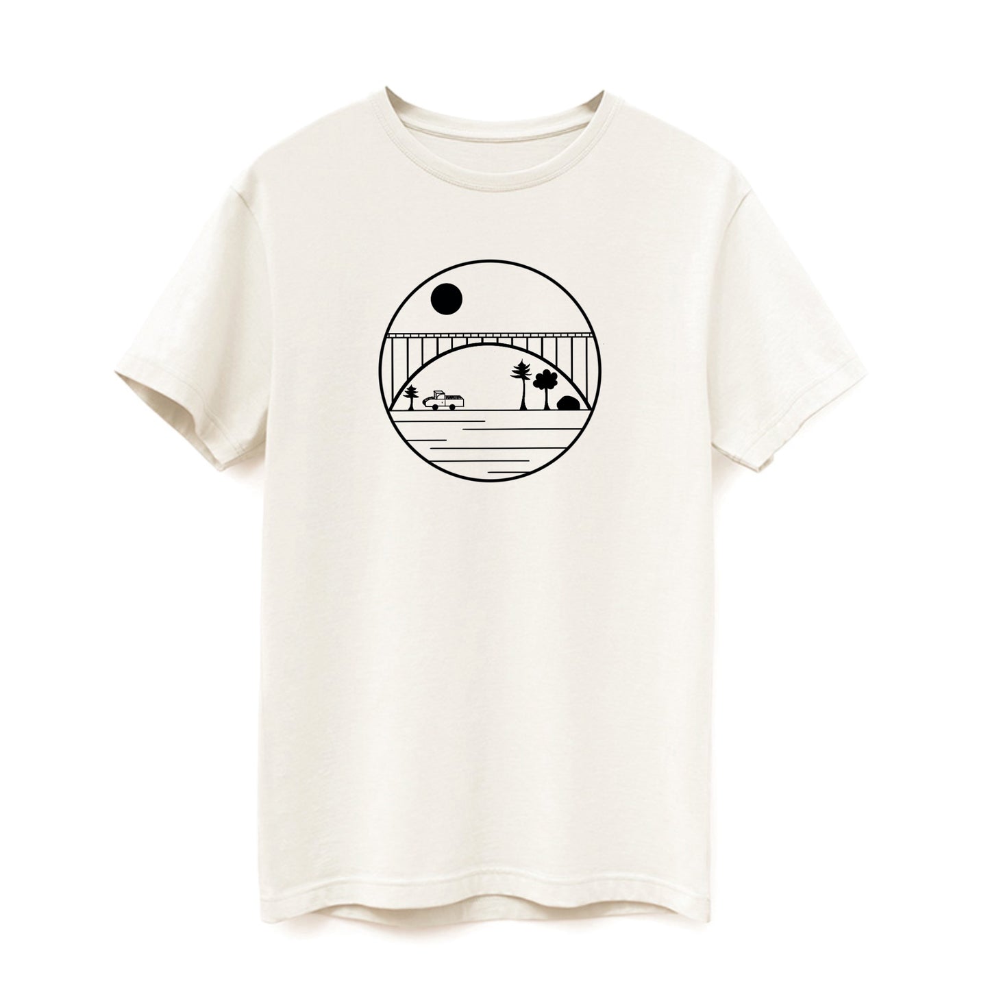 The RUSSIAN GULCH Tee