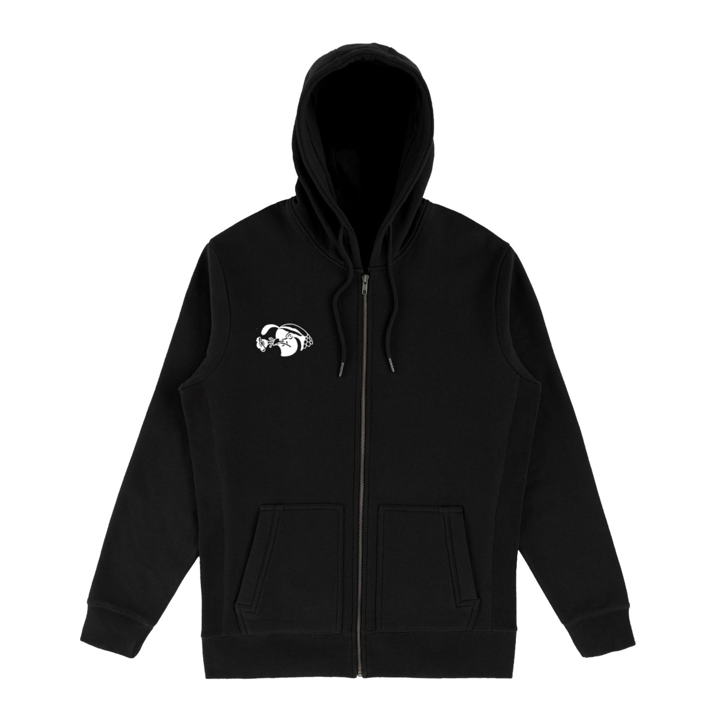 The CASPAR Zip Up Hoodie