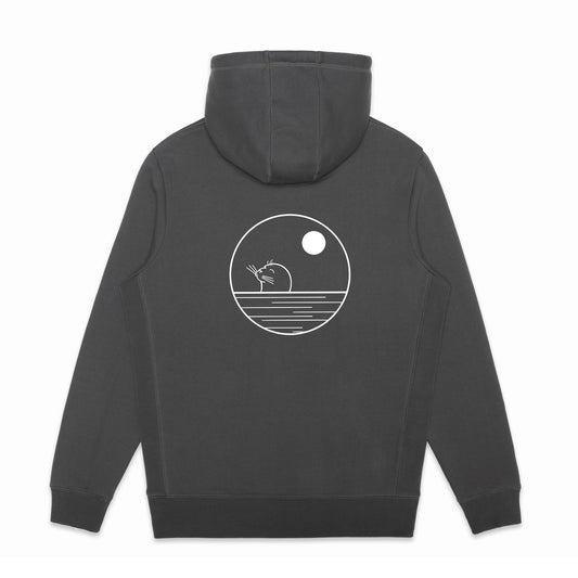 The SEA LION Zip Up Hoodie