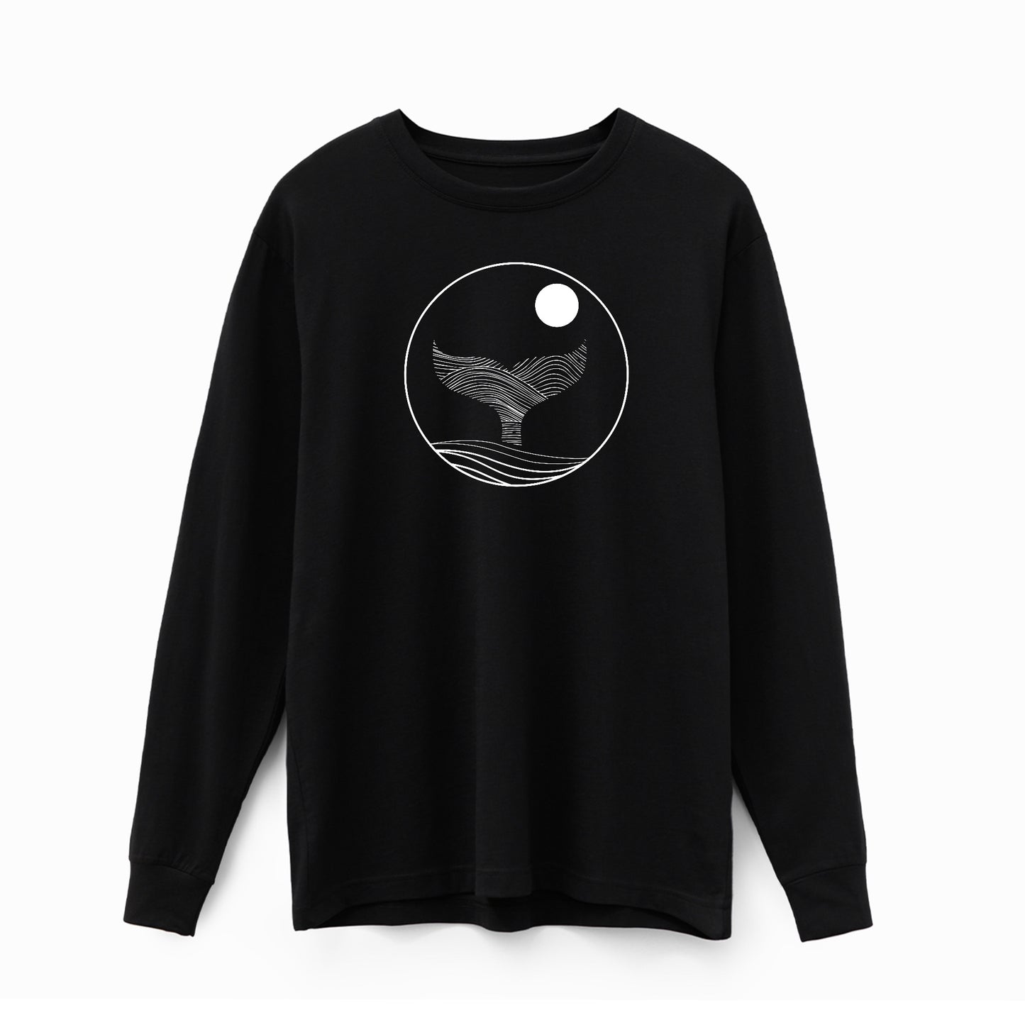 The WHALE Long Sleeve Tee