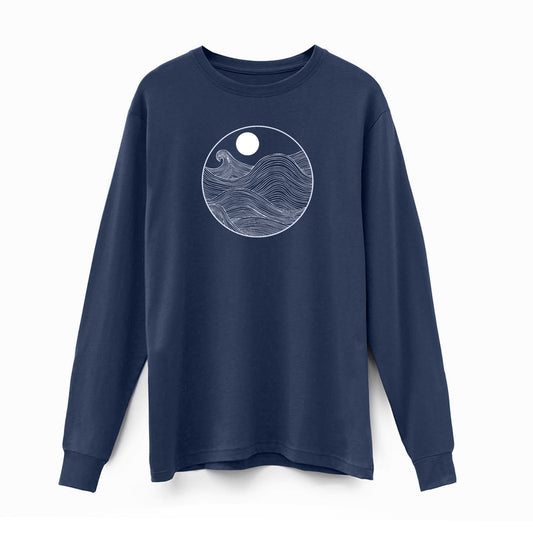 The OCEAN Long Sleeve Tee