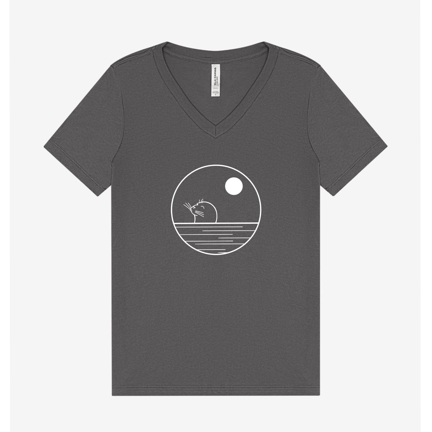 The SEA LION V-Neck Tee