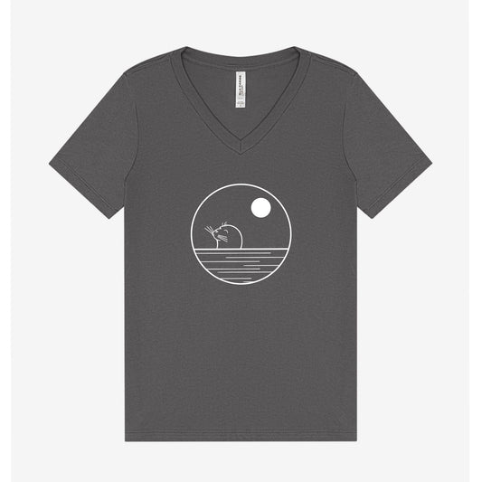 The SEA LION V-Neck Tee