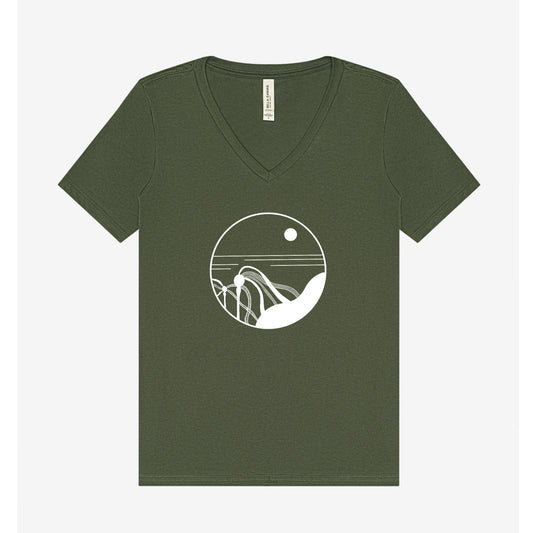 The BULL KELP V-Neck Tee