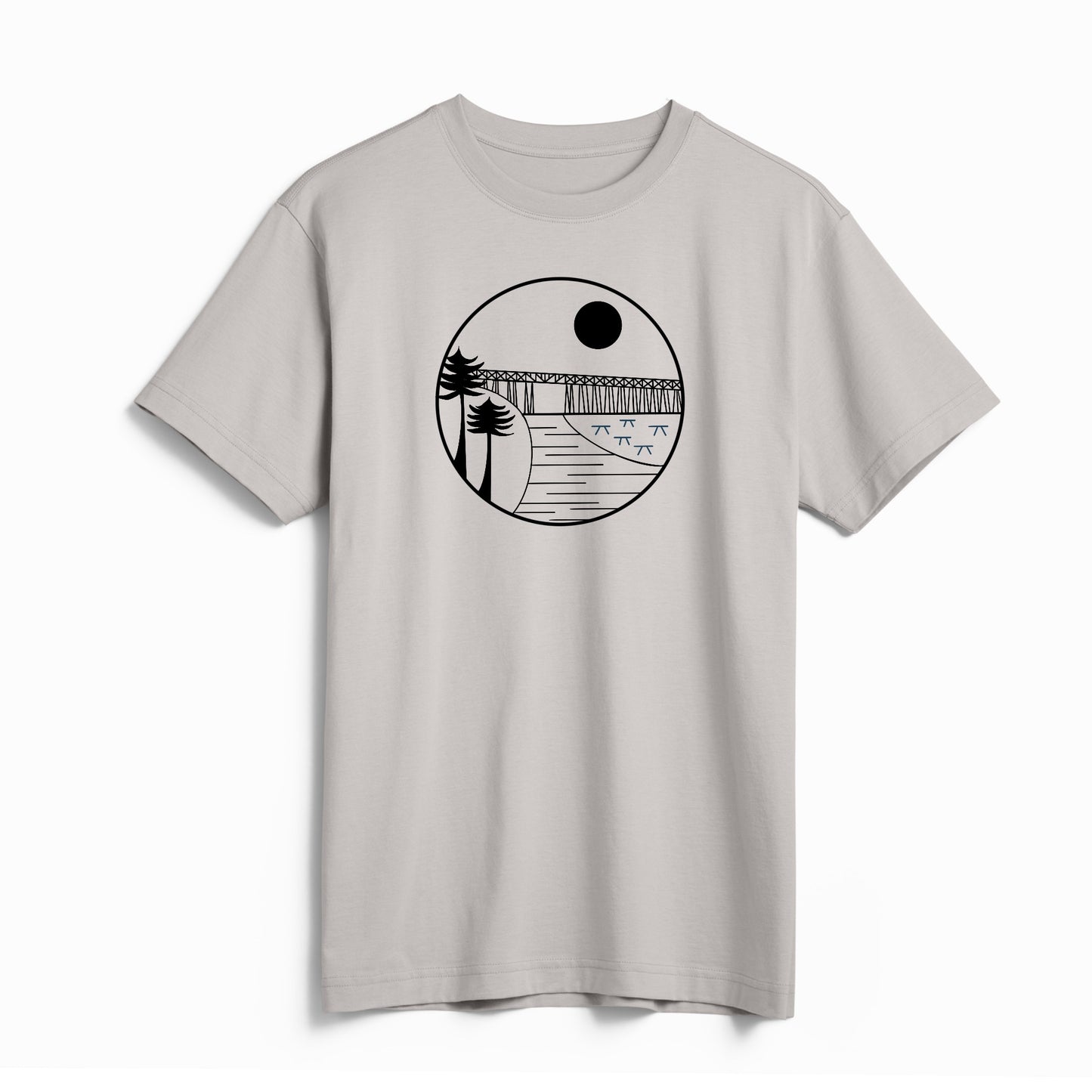 The ALBION BRIDGE Tee