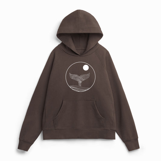 The WHALE Hoodie Sweatshirt
