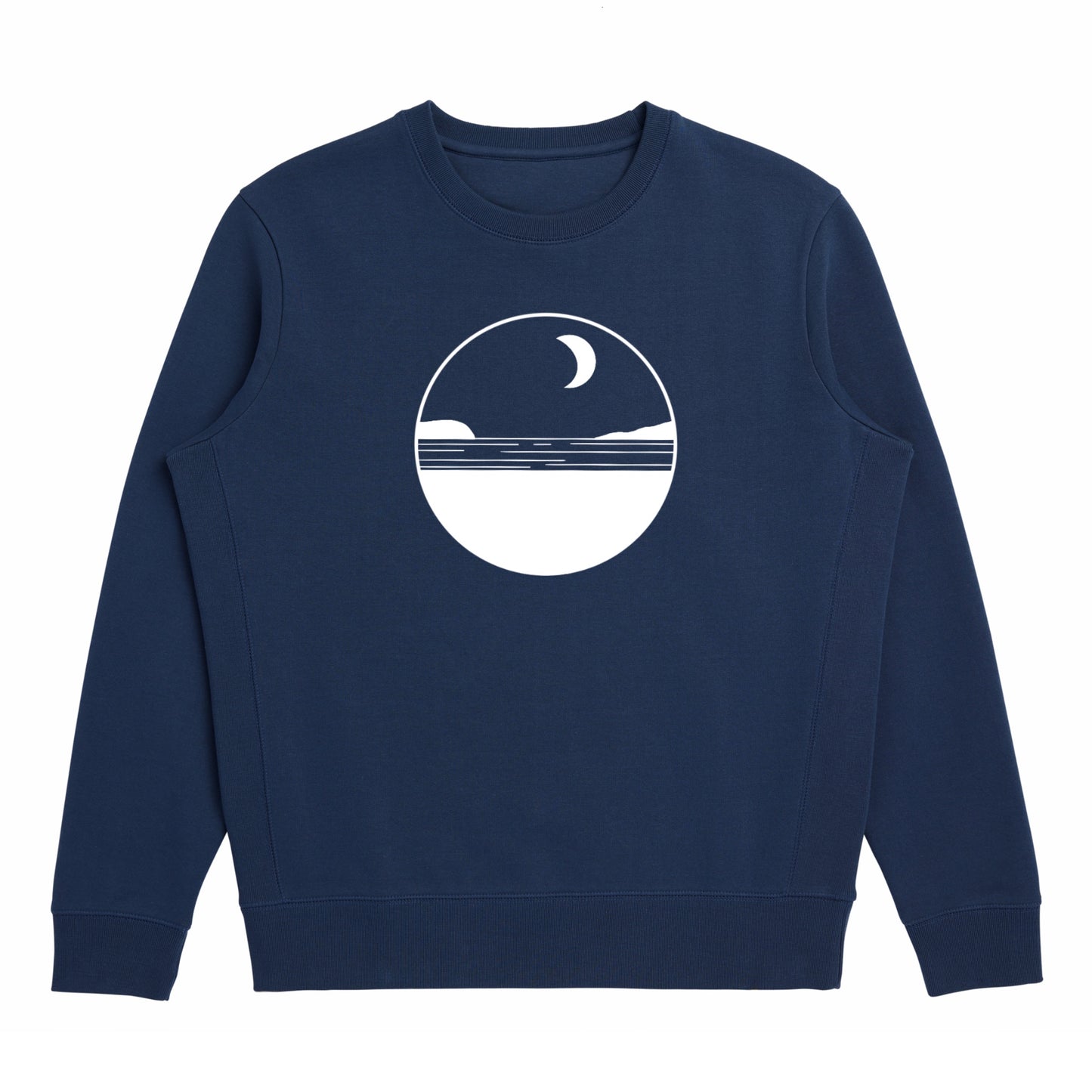 The CASPAR BEACH Crewneck Sweatshirt