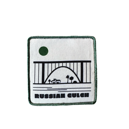 The RUSSIAN GULCH Patch