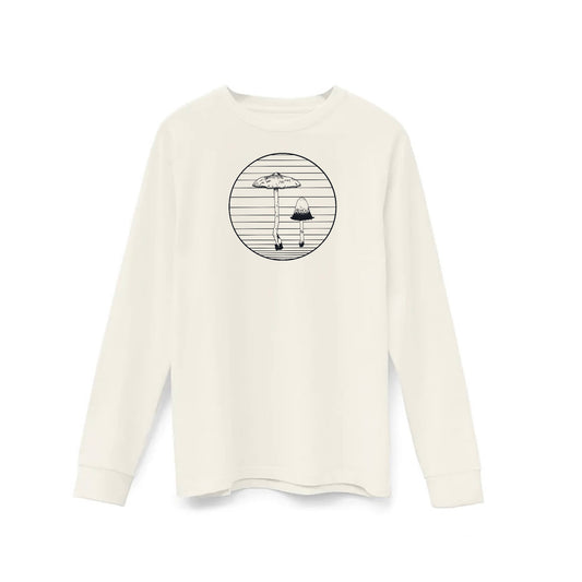 The MUSHROOM Long Sleeve Tee