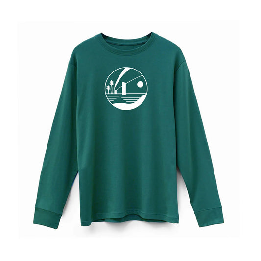 The BIG RIVER Long Sleeve Tee